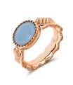 Aquamarine Silver Rings NSR-2173